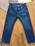 Levi's blåa jeans, storlek W33 L30
