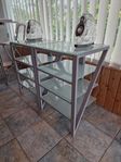Hifi-rack 2st Glas / metall