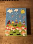 Jabadabado golvpussel pussel 80x60 cm  28 stora pusselbitar