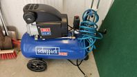kompressor scheppach 50l