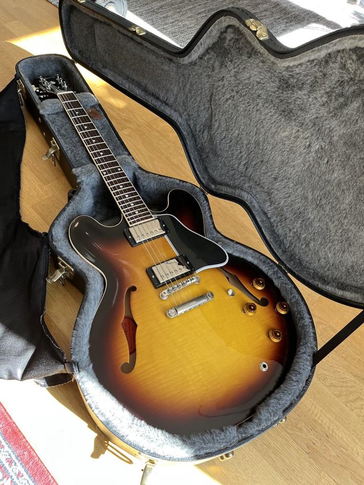 Gibson custom es 335