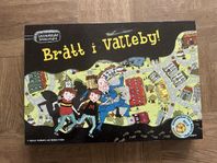Brått i Valleby - spel - familjespel - komplett