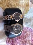 1 Seiko klocka + 1 Festina klocka 