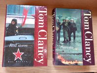 Patrioter och Röd Storm av Tom Clancy