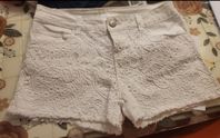 Mini jeansshorts 
