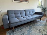 Innovation Living - Duplexo bäddsoffa- Blå 
