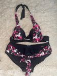 Icepeak svart, rosa, vit bikini, storlek 38 ny