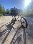 Merida MTB med cykel skor 