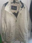 Peak Performance beige jacka storlek L