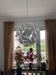 Vit Taklampa IKEA Ramsele Blomma