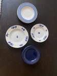Porslin (Rörstrand, Villeroy & Boch)