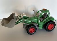 Grön Power traktor 
