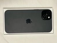 iPhone 15 plus 128 gb svart 