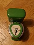Retro Buttericks toalett, sprutar vatten från 70-talet.