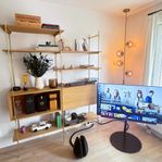 Bolia ROD bokhylla mässingsbeslag