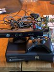 Xbox 360 med kinect och spel