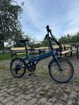 oxylane hopfällbar cykel 