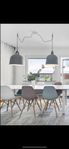 normann Copenhagen bell taklampor
