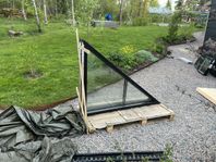 snedfönster säljes billigt
