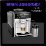 Siemens Espressomaskin