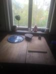 antikt slagbord 1800-tal i trä