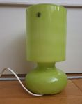 Lampa IKEA Lykta, i glas, grön. 