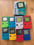 Gameboy classic och color, alla funkar prislista finns