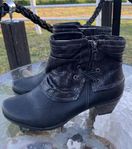 Oanvända damboots