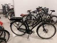 ståhästen dam elcykel 7vxl