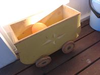 Antik dockvagn