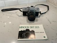Minolta SR-T 303, 35mm kamera