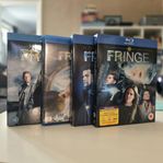 Fringe Säsong 1-5 (Blu-ray)