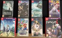 Nintendo Switch spel 