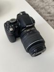 Nikon D3100 + AF snikkor 18-55mm