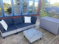 trädgårdsmöbel i fake rotting