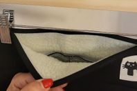 vinter leggings med päls insidan 