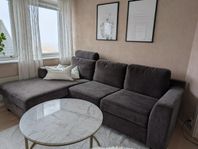 soffa med divan och pall 