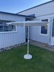 Parasoll 180x145 cm IKEA Tvetö