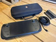 Steam Deck Oled 512gb + tillbehör