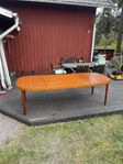 retro bord i teak