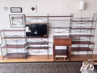 antik String system svarta gavlar