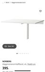 IKEA Norberg klaffbord