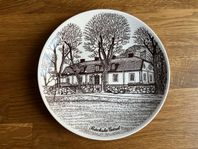 Samlartallrik ”Vällingby för och nu”, nr 2 Råcksta G