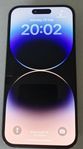 Iphone 14 Pro,. A2890,  vit, 126GB 5G kvitto