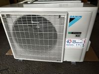 Luftvärmepump Daikin 2år
