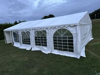 Partytält PVC 6x10m 