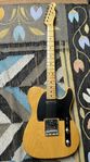 2013 Fender MIJ VNT TL52 Telecaster Re-Issue 52 Vintage.
