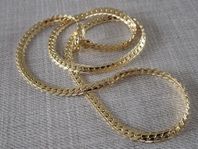 18K Guldpläterat Halsband