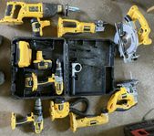 Dewaltmaskiner 18v