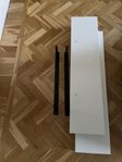 Vägghylla Vit  - IKEA Lack 110 x 26 cm - st